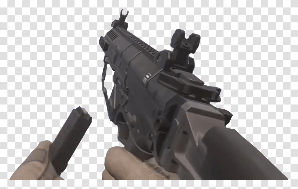 Fang, Weapon, Weaponry, Gun, Call Of Duty Transparent Png