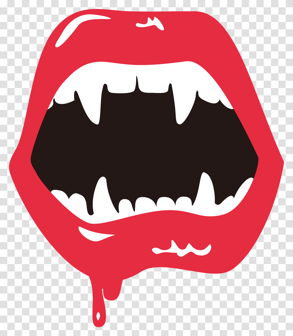 Fangorganjaw Vampire Invitation Template Free, Teeth, Mouth, Lip Transparent Png