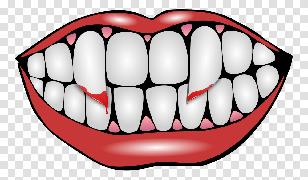 Fangs Clipart, Teeth, Mouth, Jaw Transparent Png