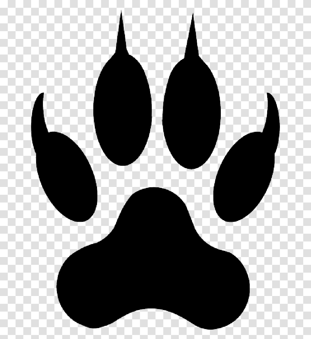 Fangs Clipart Wolf, Hook, Claw, Stencil Transparent Png