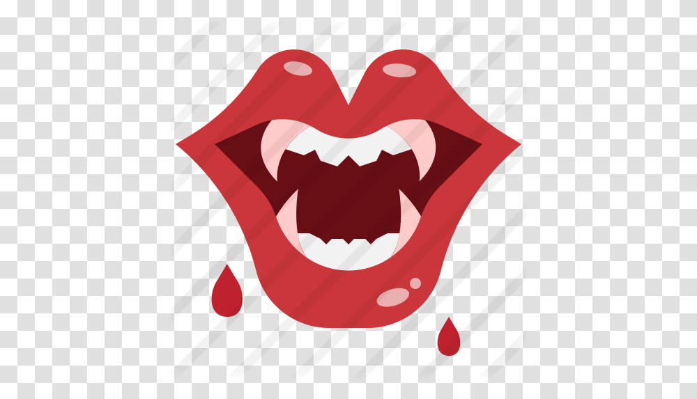 Fangs Happy, Mouth, Lip, Tongue, Teeth Transparent Png