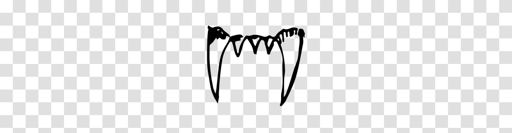 Fangs Icons Noun Project, Gray, World Of Warcraft Transparent Png