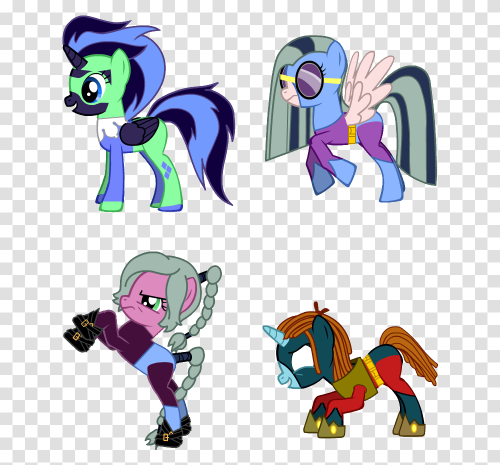 Fanmade Pony Superheroes Cartoon, Person, Purple, Dj Transparent Png