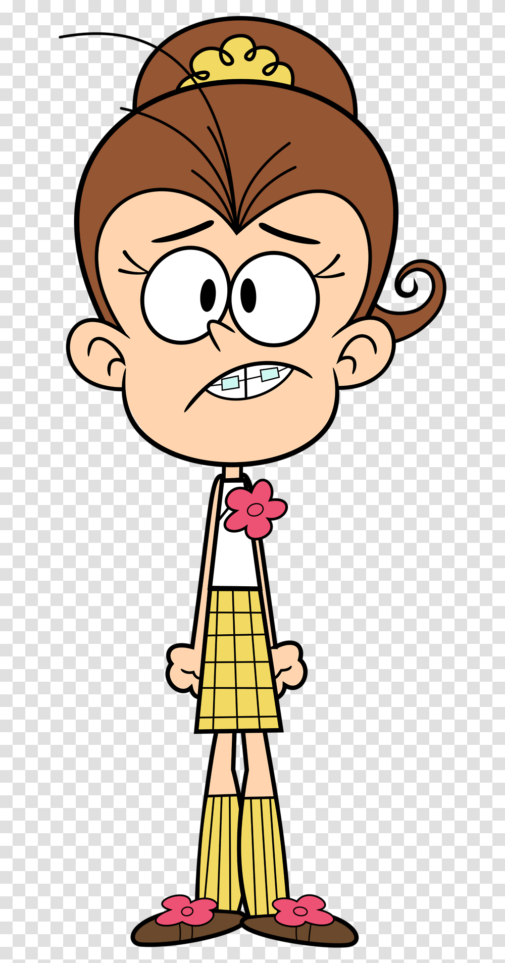 Fanmade Works Wikia Luan Loud, Face, Drawing, Portrait Transparent Png