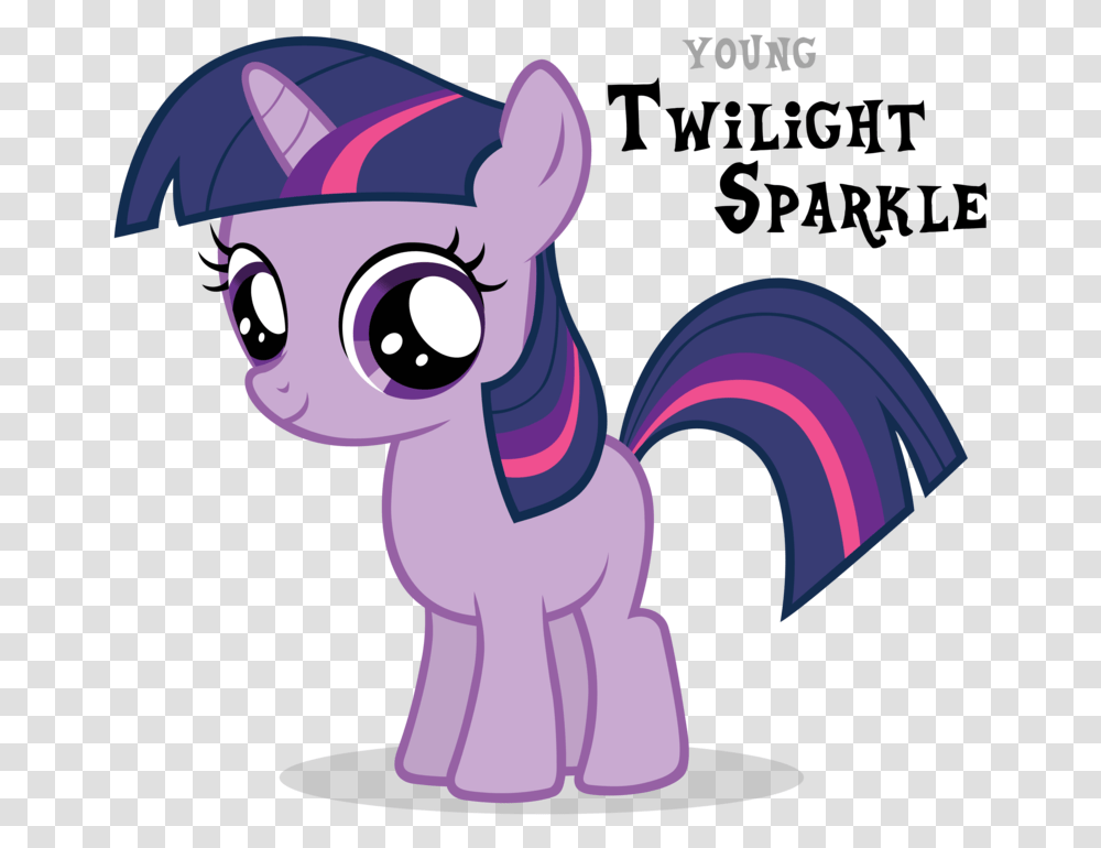 Fanmade Young Twilight Sparkle My Little Pony Small, Mammal, Animal Transparent Png