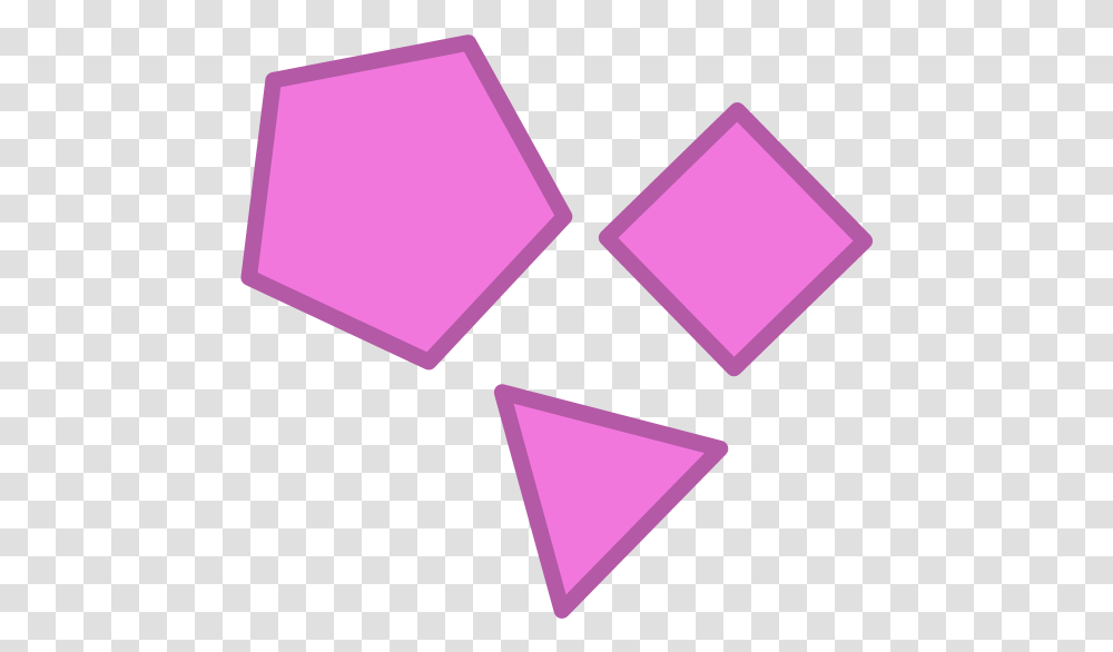 Fanonpolygons Gellypop Diepio Wiki Fandom Triangle, Purple Transparent Png