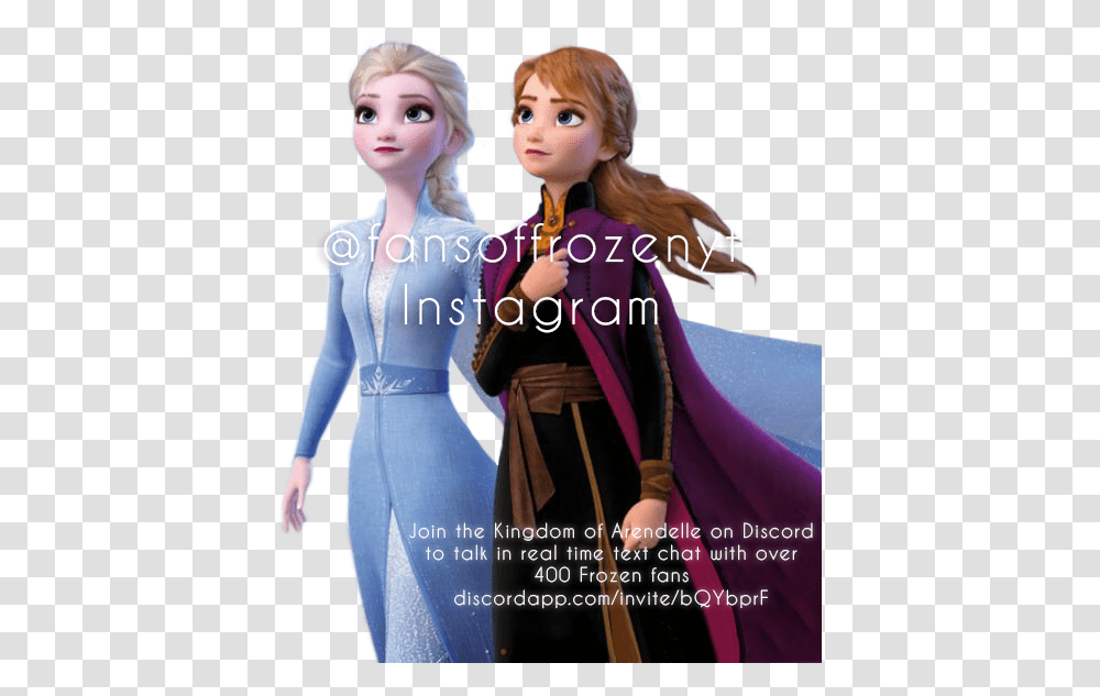 Fans Of Frozen Vriendenboek Frozen 2, Person, Human, Doll, Toy Transparent Png