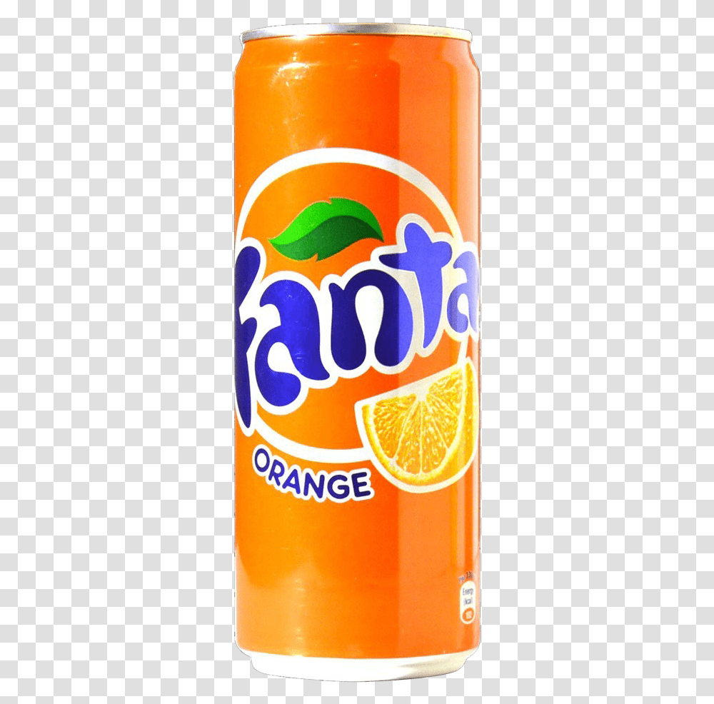 Fanta Background Fanta Orange Can, Beer, Alcohol, Beverage, Drink Transparent Png