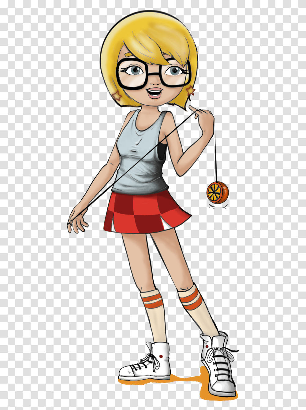 Fanta Characters Cartoon, Person, Clothing, Female, Woman Transparent Png