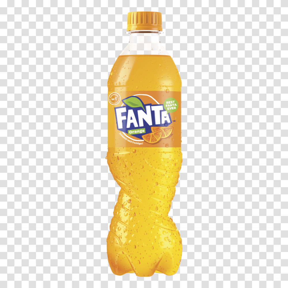 Fanta, Drink, Beverage, Soda, Juice Transparent Png