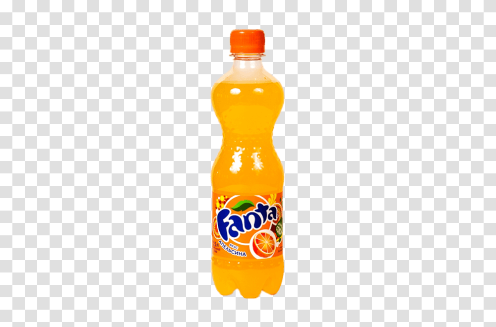 Fanta, Drink, Juice, Beverage, Pop Bottle Transparent Png