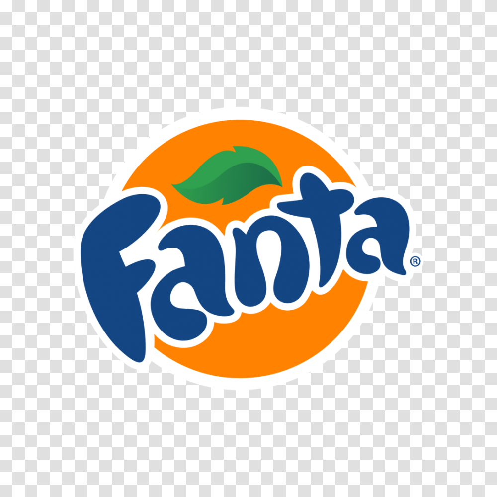 Fanta, Drink, Label, Logo Transparent Png