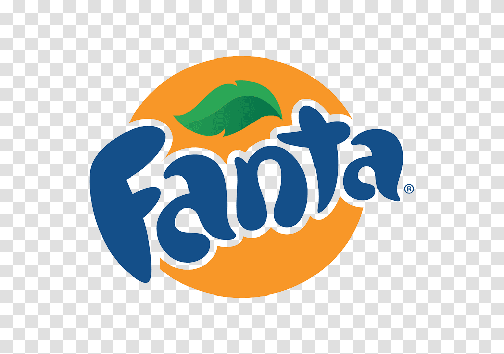 Fanta, Drink, Logo, Label Transparent Png