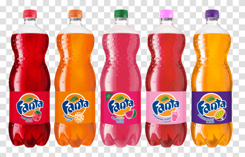 Fanta, Drink, Soda, Beverage, Ketchup Transparent Png