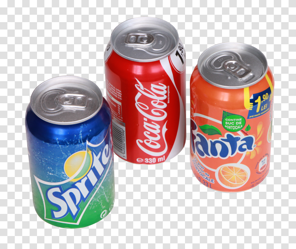 Fanta, Drink, Soda, Beverage, Tin Transparent Png