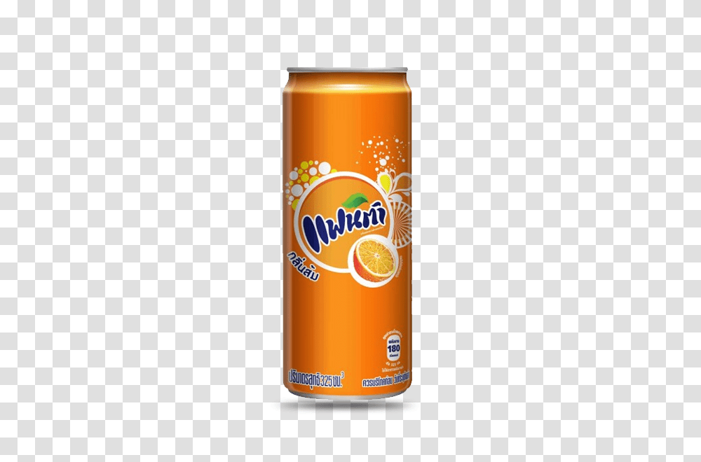 Fanta, Drink, Tin, Can, Beer Transparent Png