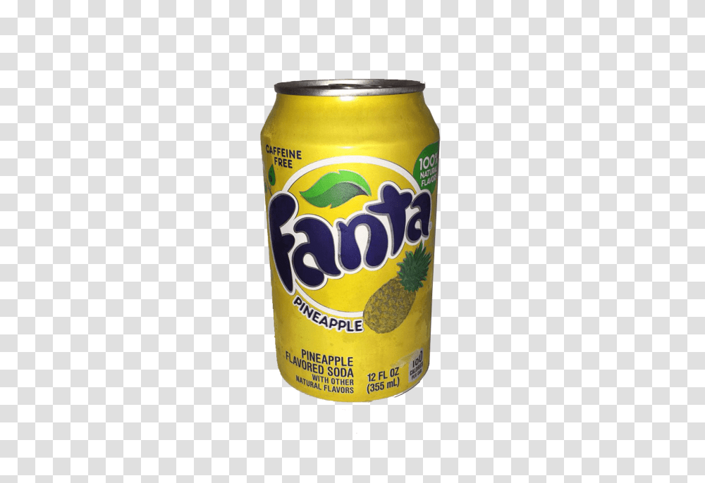 Fanta, Drink, Tin, Can, Beer Transparent Png