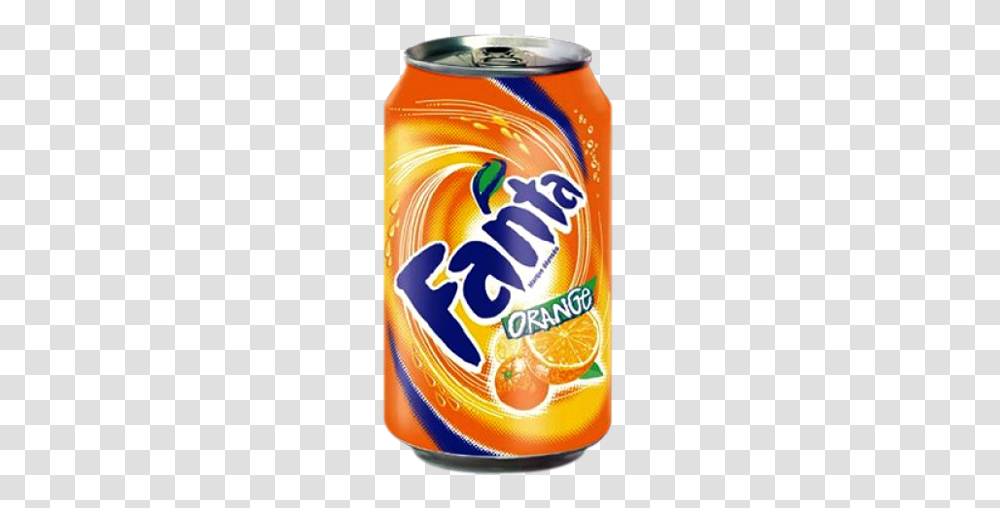 Fanta, Drink, Tin, Can, Beer Transparent Png