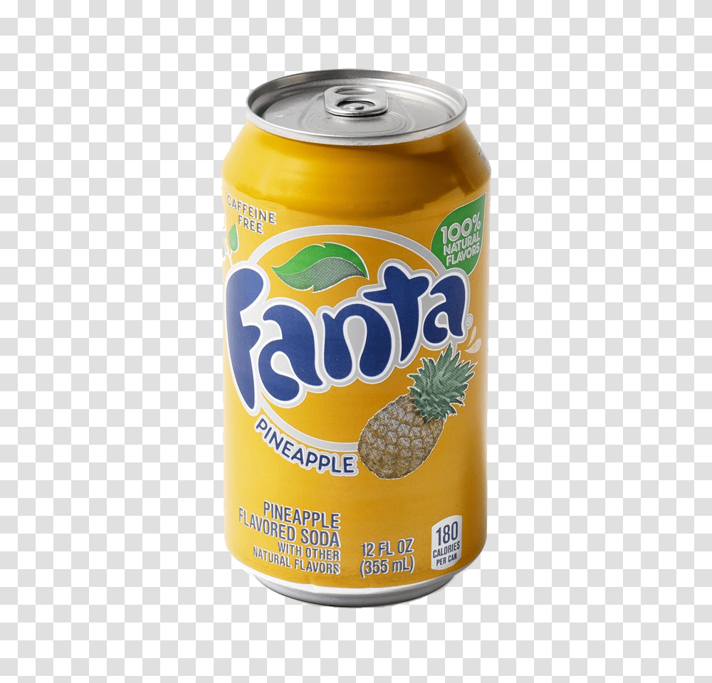 Fanta, Drink, Tin, Can, Shaker Transparent Png