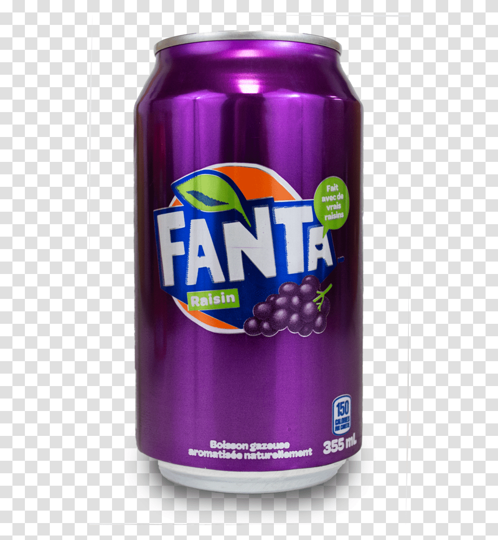 Fanta, Drink, Tin, Can, Soda Transparent Png