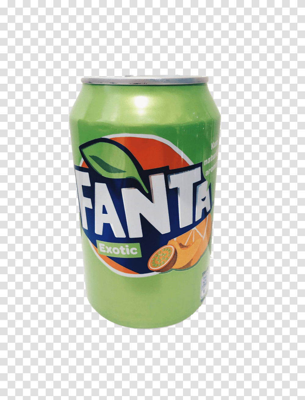 Fanta, Drink, Tin, Can, Soda Transparent Png