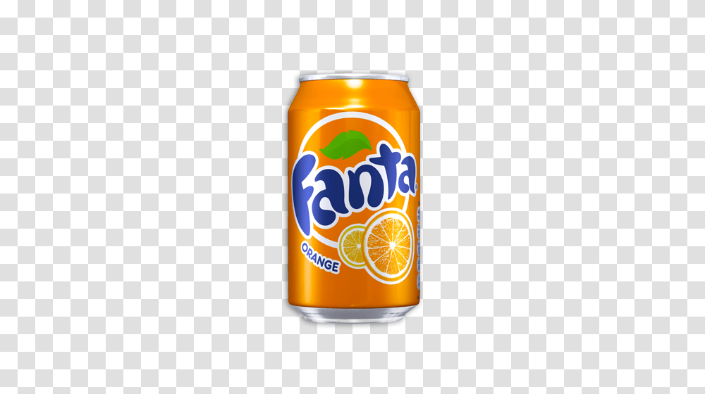 Fanta, Drink, Tin, Can, Soda Transparent Png