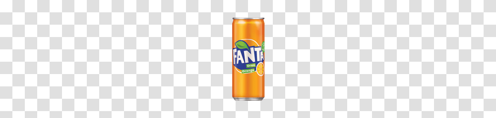 Fanta, Drink, Tin, Can, Spray Can Transparent Png