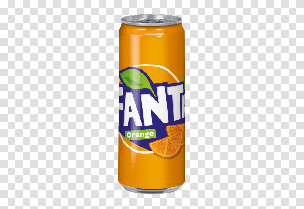 Fanta, Drink, Tin, Soda, Beverage Transparent Png