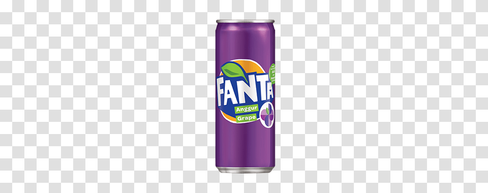 Fanta Grape The Coca Cola Company, Tin, Can, Ketchup, Food Transparent Png