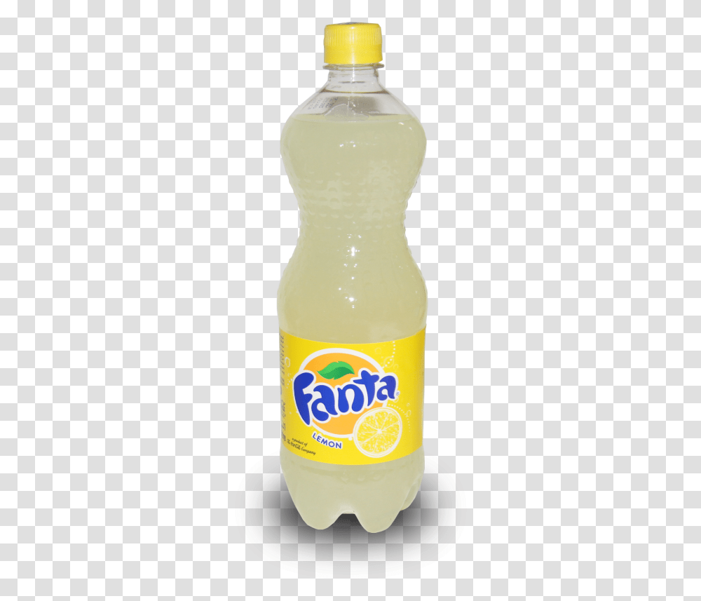 Fanta Lemon 500ml Orange Soft Drink, Beverage, Beer, Alcohol, Milk Transparent Png