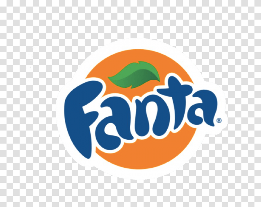 Fanta Logo Fanta Orange Logo, Symbol, Trademark, Text, Graphics Transparent Png