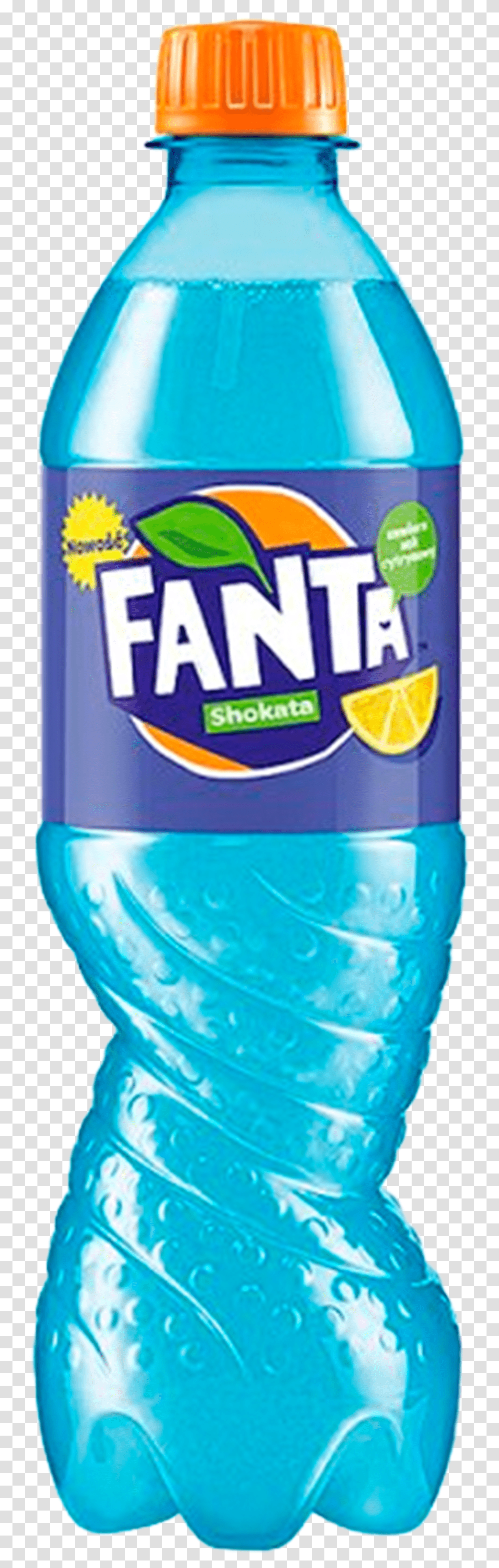 Fanta Orange 500ml Uk, Bottle, Mineral Water, Beverage, Water Bottle Transparent Png