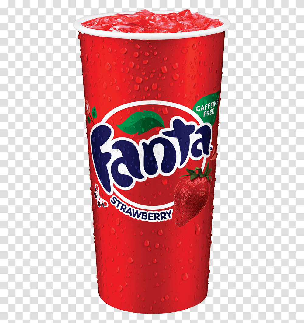 Fanta Strawberry Soda Fanta, Beverage, Drink, Tin, Can Transparent Png