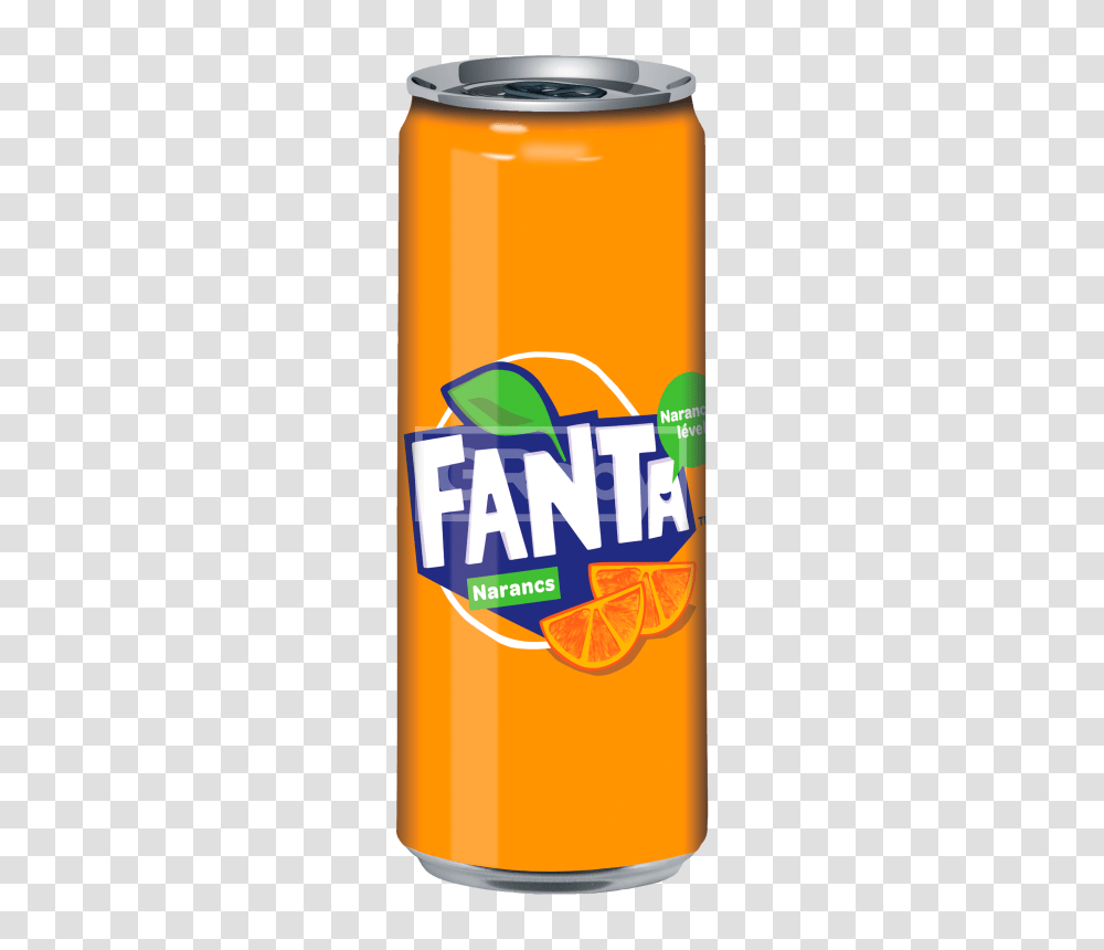 Fanta, Tin, Can, Soda, Beverage Transparent Png