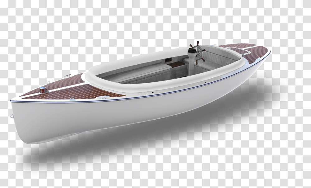 Fantail 217 Electric Boat Dinghy, Vehicle, Transportation, Rowboat, Watercraft Transparent Png
