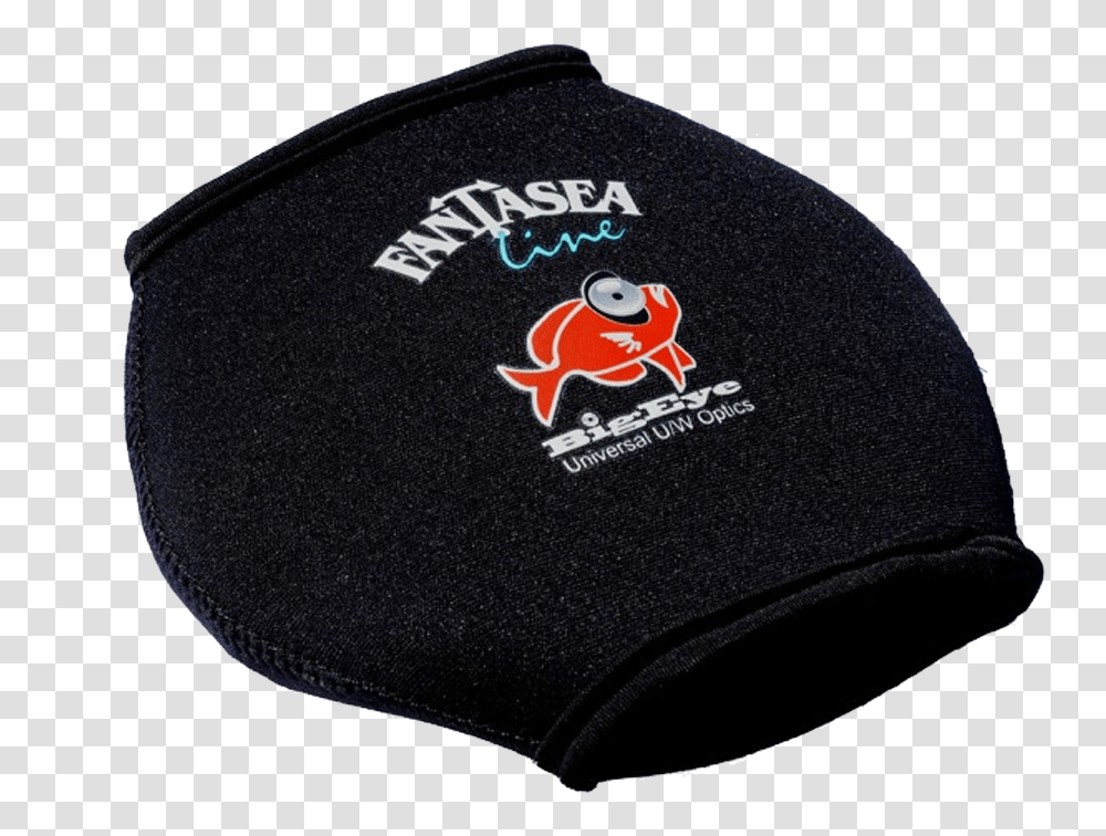 Fantasea Neoprene Dome Port Cover For Bigeye Lens Baseball Cap, Hat, Apparel, Logo Transparent Png