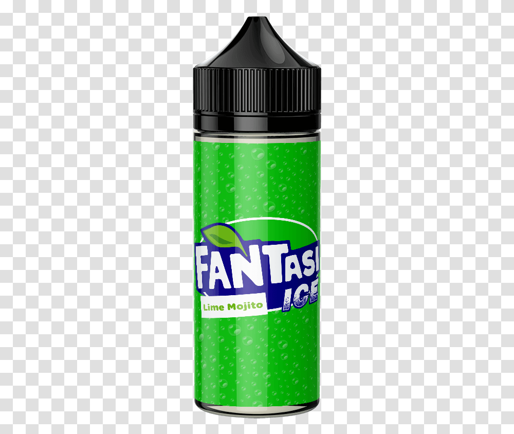 Fantasi Lime Mojito Ice E Liquid Caffeinated Drink, Tin, Can, Beer, Alcohol Transparent Png