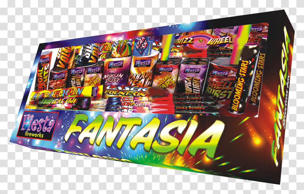Fantasia Selection Box Firework Selection Boxes Uk, Outdoors, Food, Nature, Candy Transparent Png
