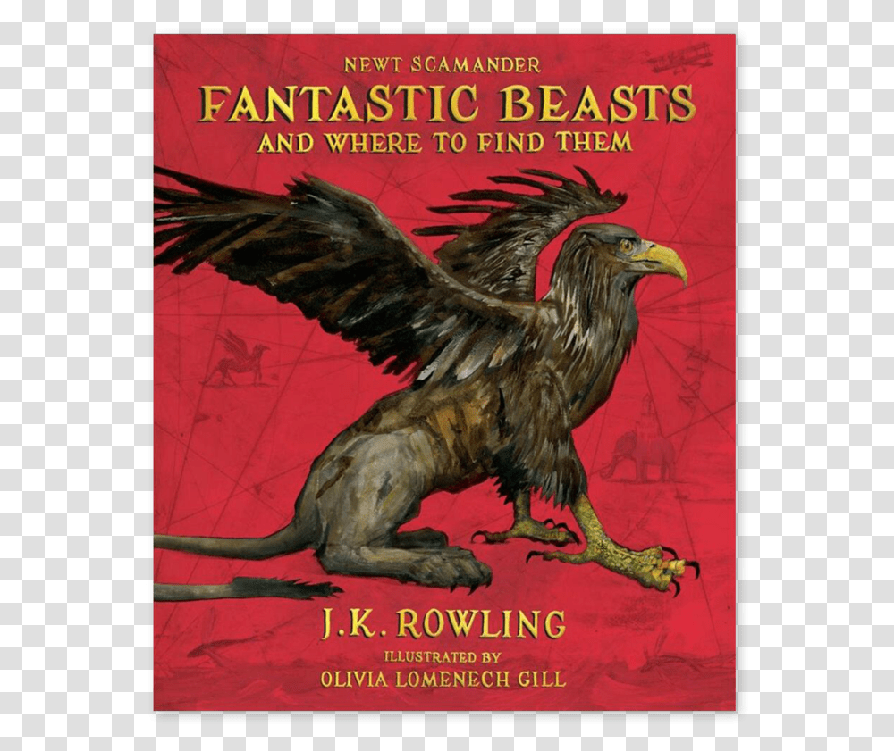 Fantastic Beasts And Where To Find Them Book Illustrated, Chicken, Poultry, Fowl, Bird Transparent Png