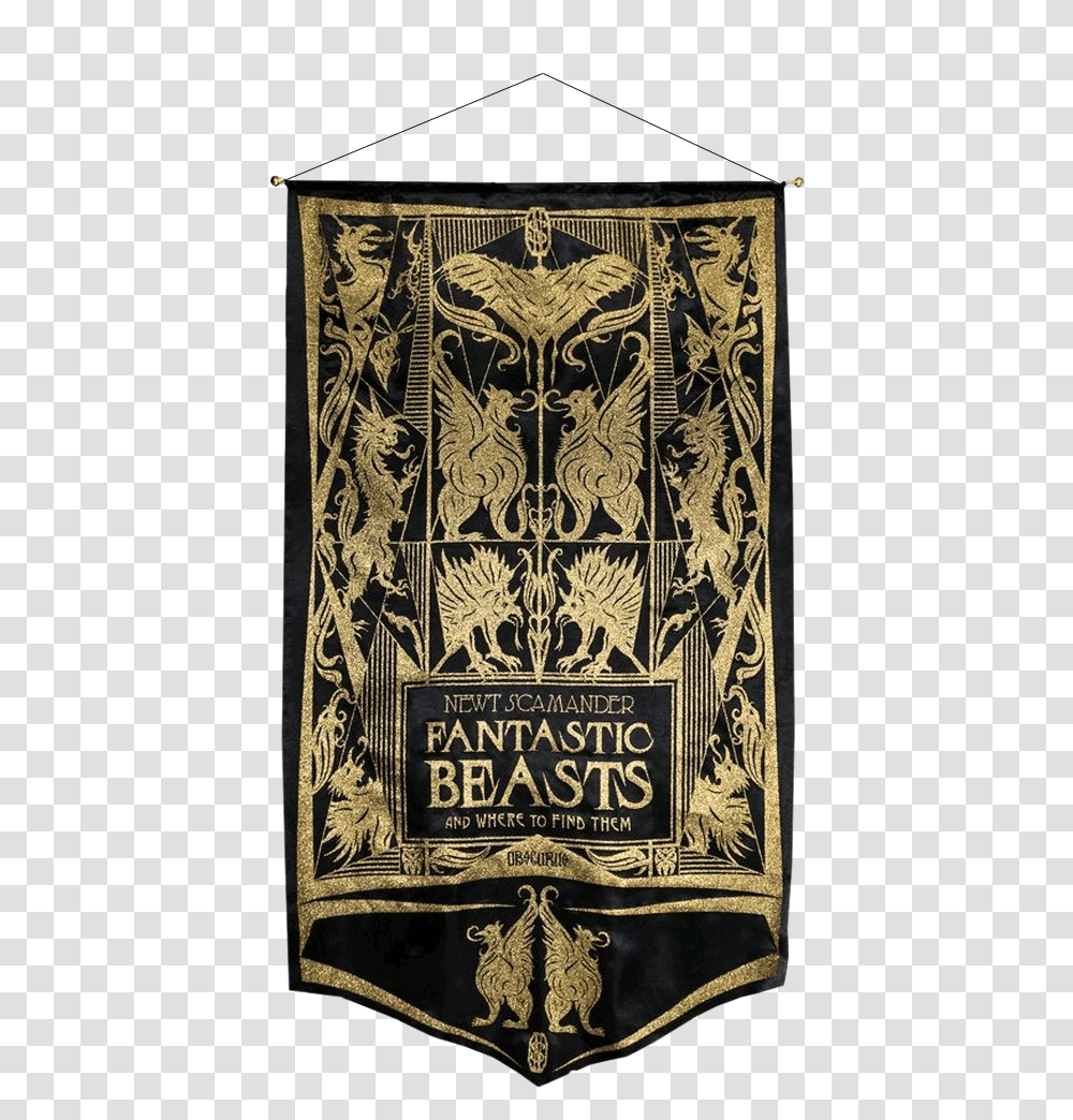 Fantastic Beasts And Where To Find Them Fantastic Beasts Book Cover, Rug, Floral Design, Pattern Transparent Png