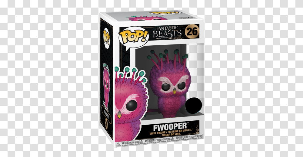 Fantastic Beasts And Where To Find Them Funko Pop Fantastic Beasts, Angry Birds, Toy, Advertisement Transparent Png