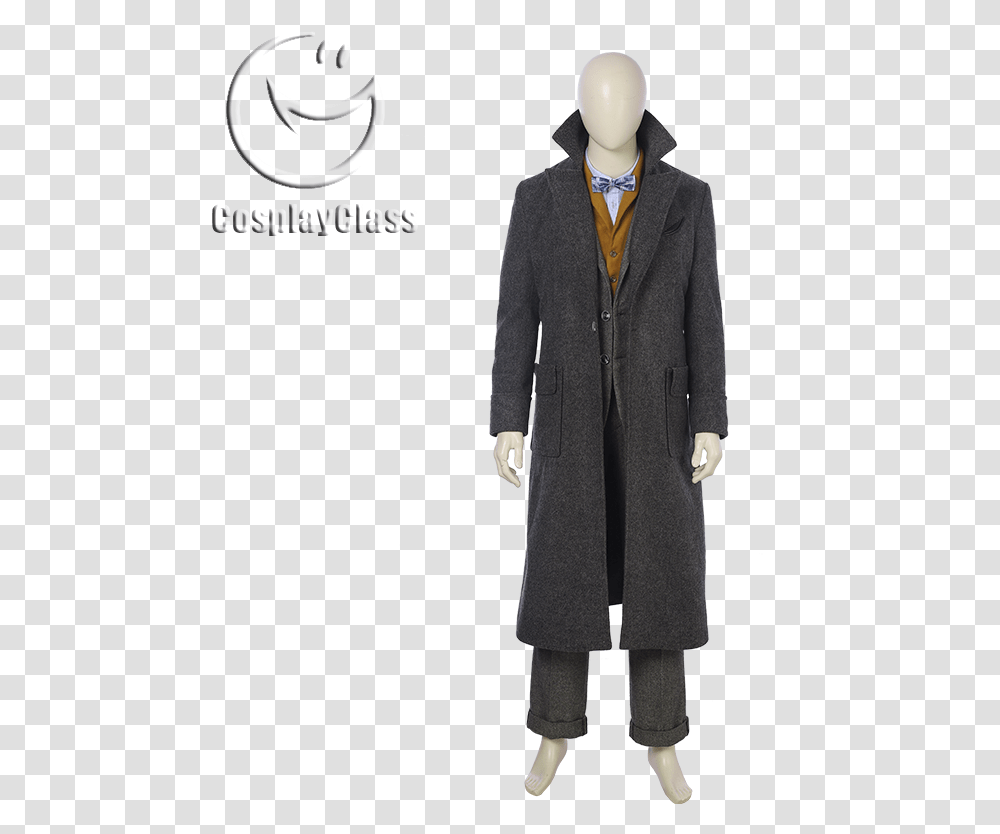 Fantastic Beasts Costume, Apparel, Overcoat, Trench Coat Transparent Png