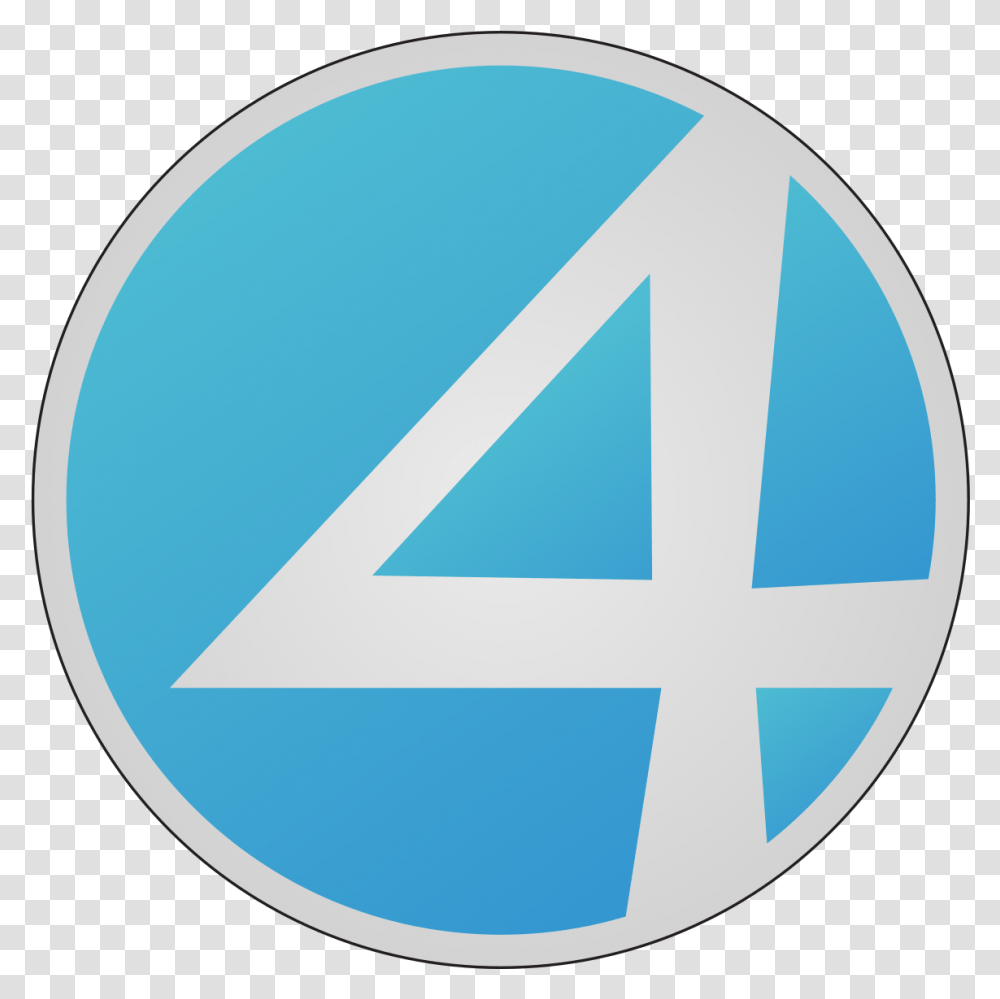 Fantastic Four 2005 - Wikipedia Circle, Label, Text, Logo, Symbol Transparent Png