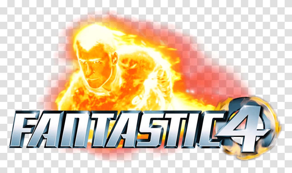 Fantastic Four, Fire, Bonfire, Flame, Light Transparent Png