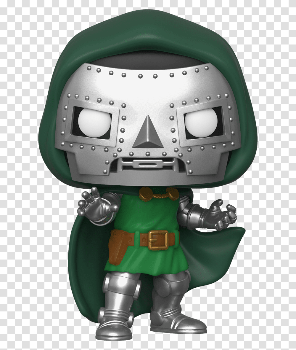 Fantastic Four Funko Pop, Toy, Helmet, Apparel Transparent Png