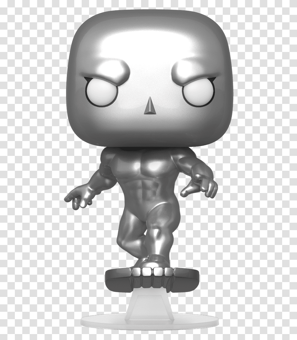 Fantastic Four Funko Pop, Toy, Robot, Figurine Transparent Png