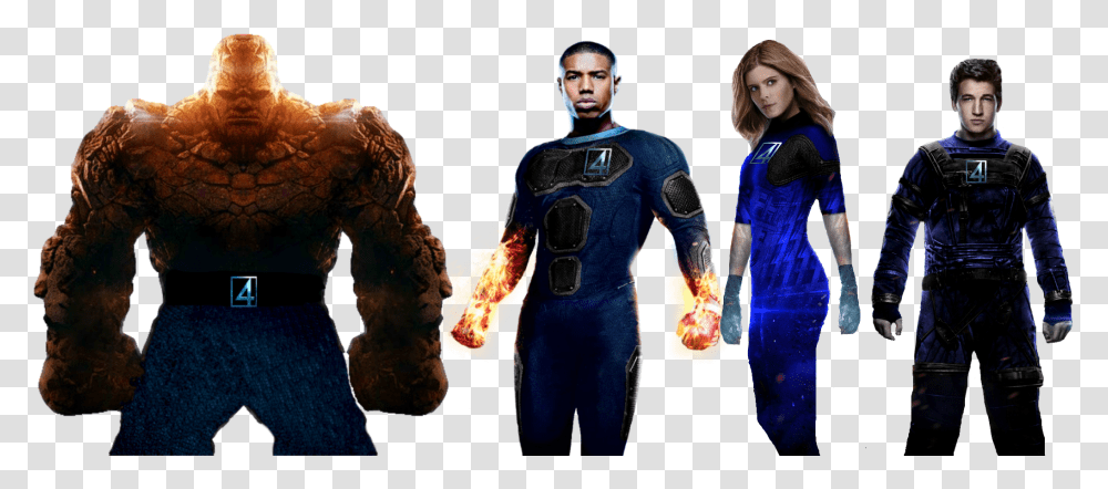 Fantastic Four, Person, Performer, Costume Transparent Png