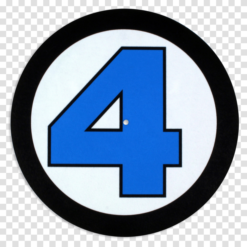Fantastic Four Slip Mat Fantastic Four Logo Transparent Png