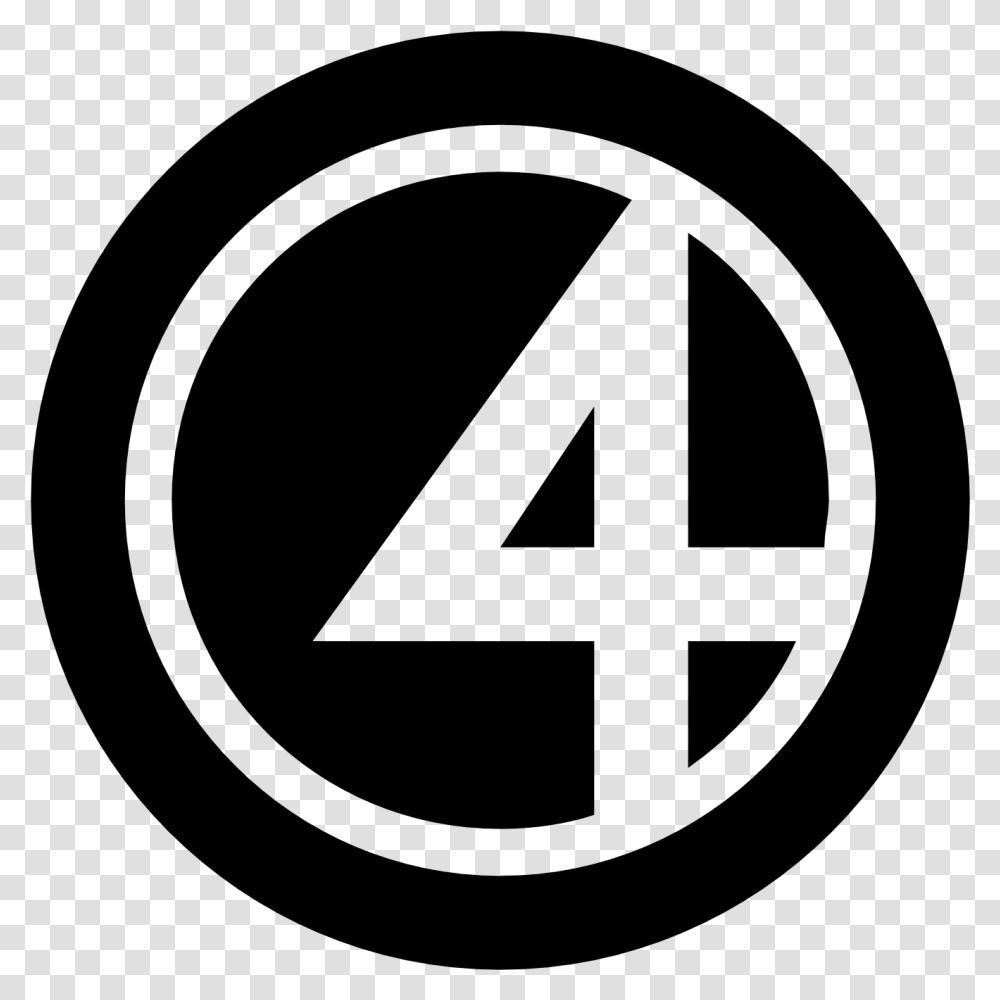 Fantastic Four Thanos Spider Man Computer Icons Symbol Old Fantastic Four Logo Transparent Png