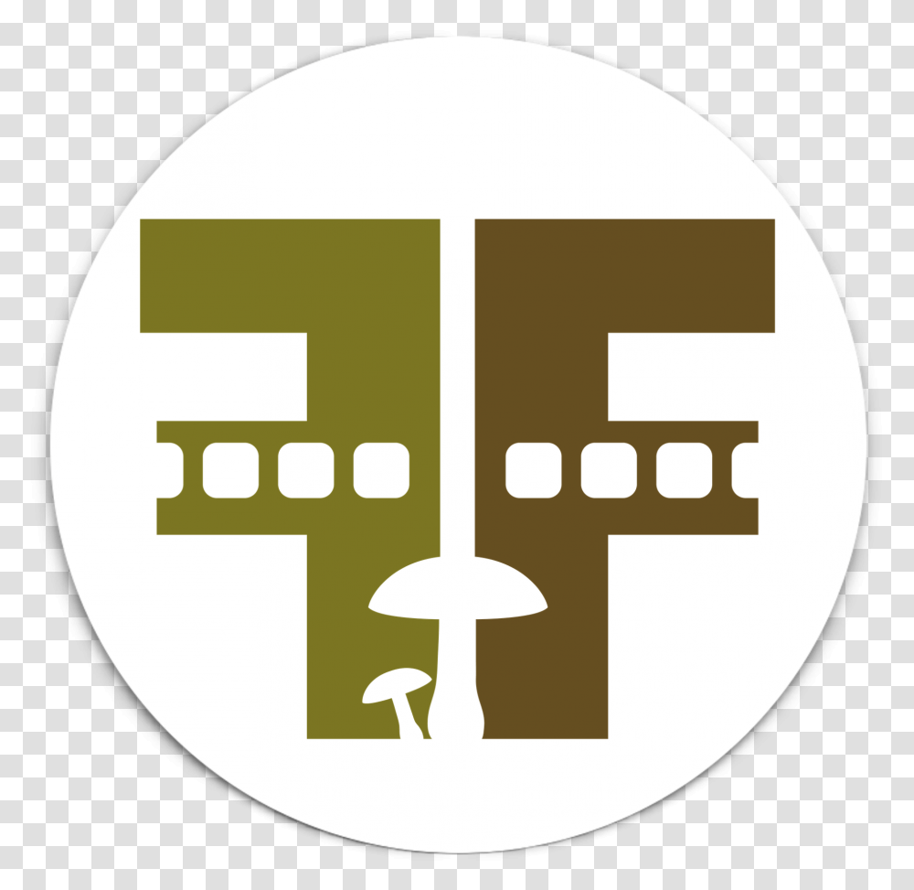 Fantastic Fungi Cross, Logo, Trademark Transparent Png